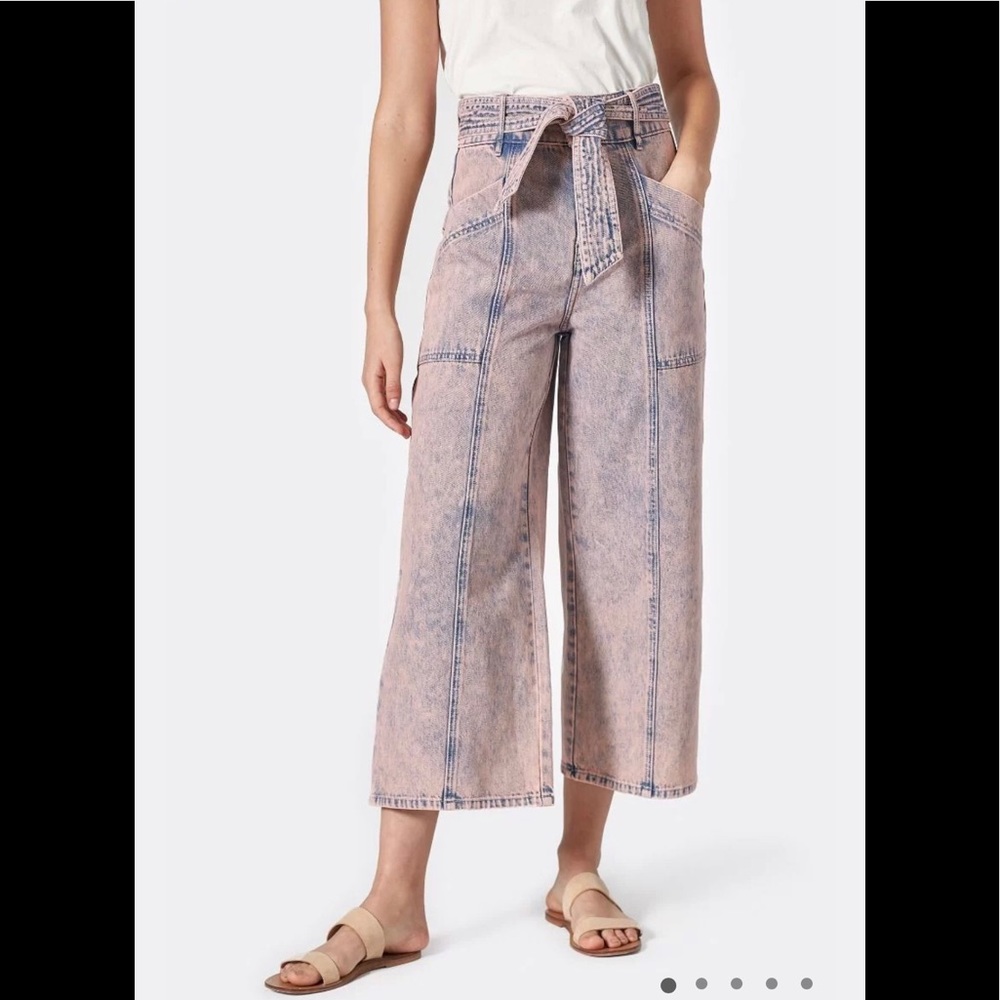 NWT Joie wide leg jeans 31